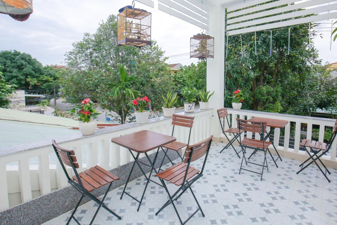 Van May Homestay ฮอยอัน ภายนอก รูปภาพ